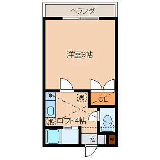 ジョイハウス【2階】の間取り