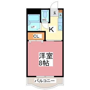 エトワール21【2階】の間取り