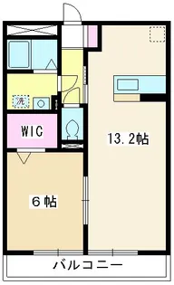 ハピネス【1階】の間取り