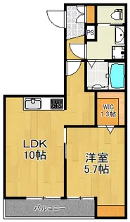 Maison Liana【2階】の間取り
