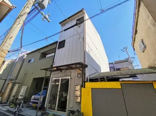 大阪府大阪市平野区平野本町1【アパート】の外観