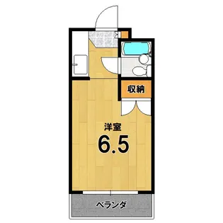 とみやグリーンレジデンス【1階】の間取り