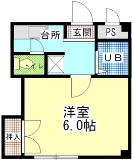 コーポろうらんど【2階】の間取り