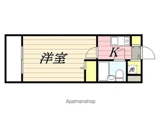 ラ・レジダンス・ド・シュペルブ【4階】の間取り