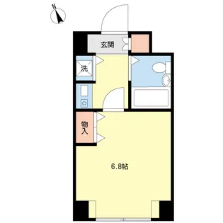 スペースアメニティ梶が谷【3階】の間取り