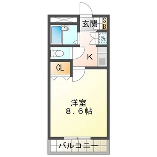 LAHAINA【2階】の間取り