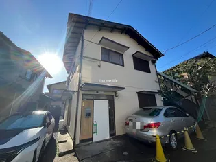 風間荘【1階】の外観