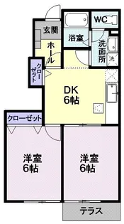 リファインド【1階】の間取り