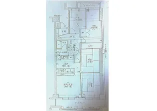 東山パークマンション【5階】の間取り