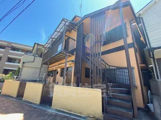 コーポ関守【2階】の外観