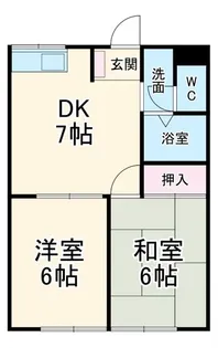 第3エステートISHII【1階】の間取り