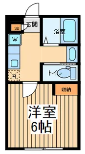 東京都調布市上石原2【アパート】の間取り