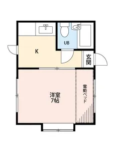 所沢ニューハイツ【2階】の間取り