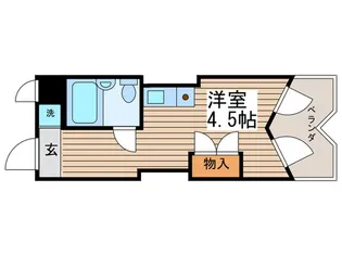 新瑞橋ロイヤルハイツ【5階】の間取り