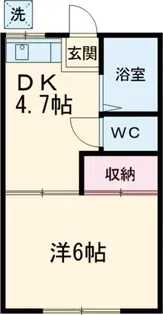 めじろハイツ【2階】の間取り