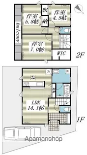 埼玉県さいたま市緑区大字中尾【一戸建】の間取り