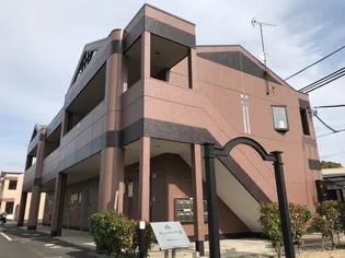 岡山県倉敷市生坂【アパート】の外観