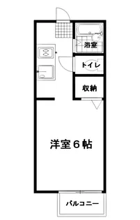 シャイニーA【1階】の間取り
