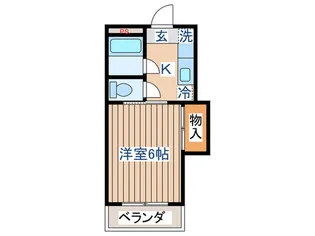 TKコーポ【3階】の間取り