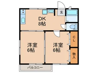 水野ビルの間取り