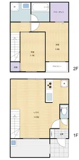 ラ・クオーレの間取り