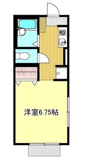 ラルシェ壱番館【1階】の間取り