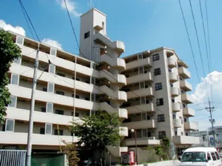 セントラルハイツ東側【3階】の外観