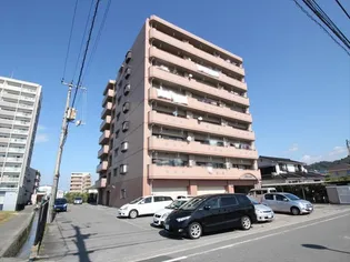 フェニックス山越【8階】の外観