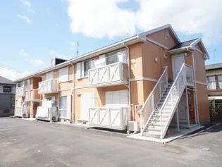 カーサ・アトリオ C【1階】の外観