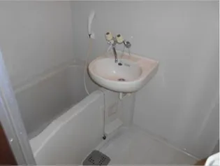 グリーンハイツ枡形【1階】の風呂