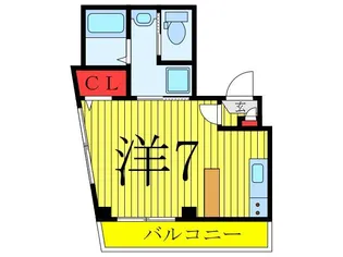 ファインM・T【3階】の間取り