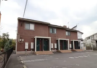 岡山県岡山市北区楢津【アパート】の外観