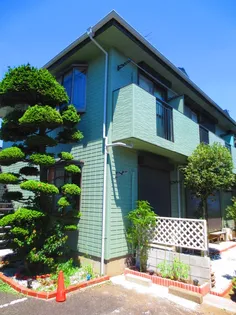 エクラン【1階】の外観