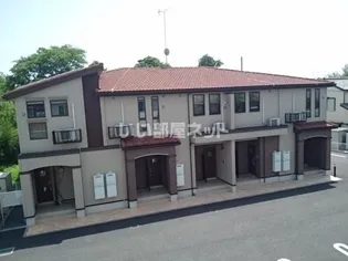 群馬県高崎市倉賀野町【アパート】の外観