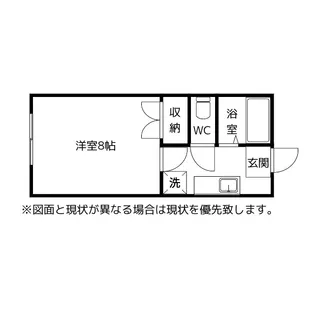 ホワイトコーポ寺町【1階】の間取り