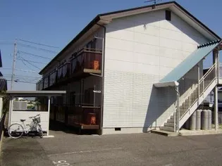 コーポアプリコット【2階】の外観