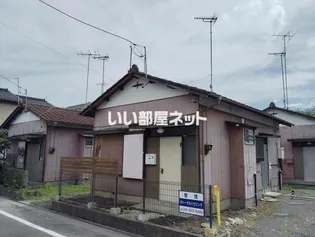 東京都福生市北田園2【一戸建】の外観