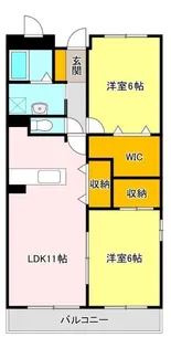 アビタシオンピーノ【4階】の間取り