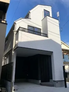 東京都大田区西蒲田1【一戸建】の外観