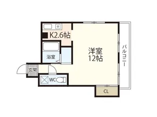 REFLA(リフラ)【4階】の間取り