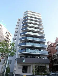 ハーモニーレジデンス新宿早稲田ザ・ガーデン【8階】の外観