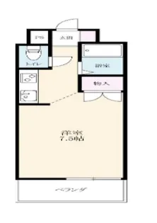 グランドアーク神埼【1階】の間取り