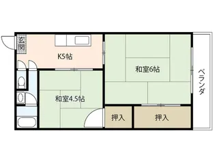 藤本ビル【4階】の間取り