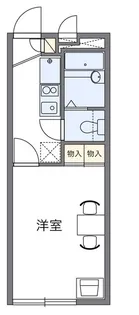 広島県広島市西区中広町2【アパート】の間取り