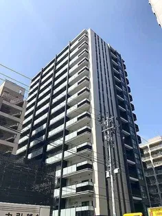 プラウド勾当台公園【8階】の外観