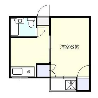 ホワイトコートカヤ【1階】の間取り