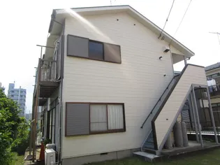 ハイツ野村【1階】の外観