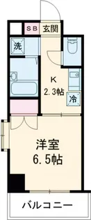 SPACE DUKE【3階】の間取り