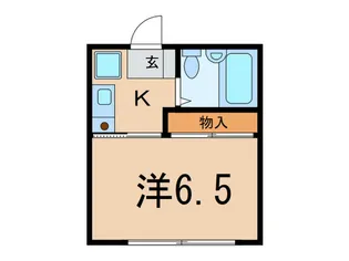 ジュネス目白台【2階】の間取り
