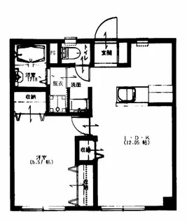 パシフィック湘南【2階】の間取り